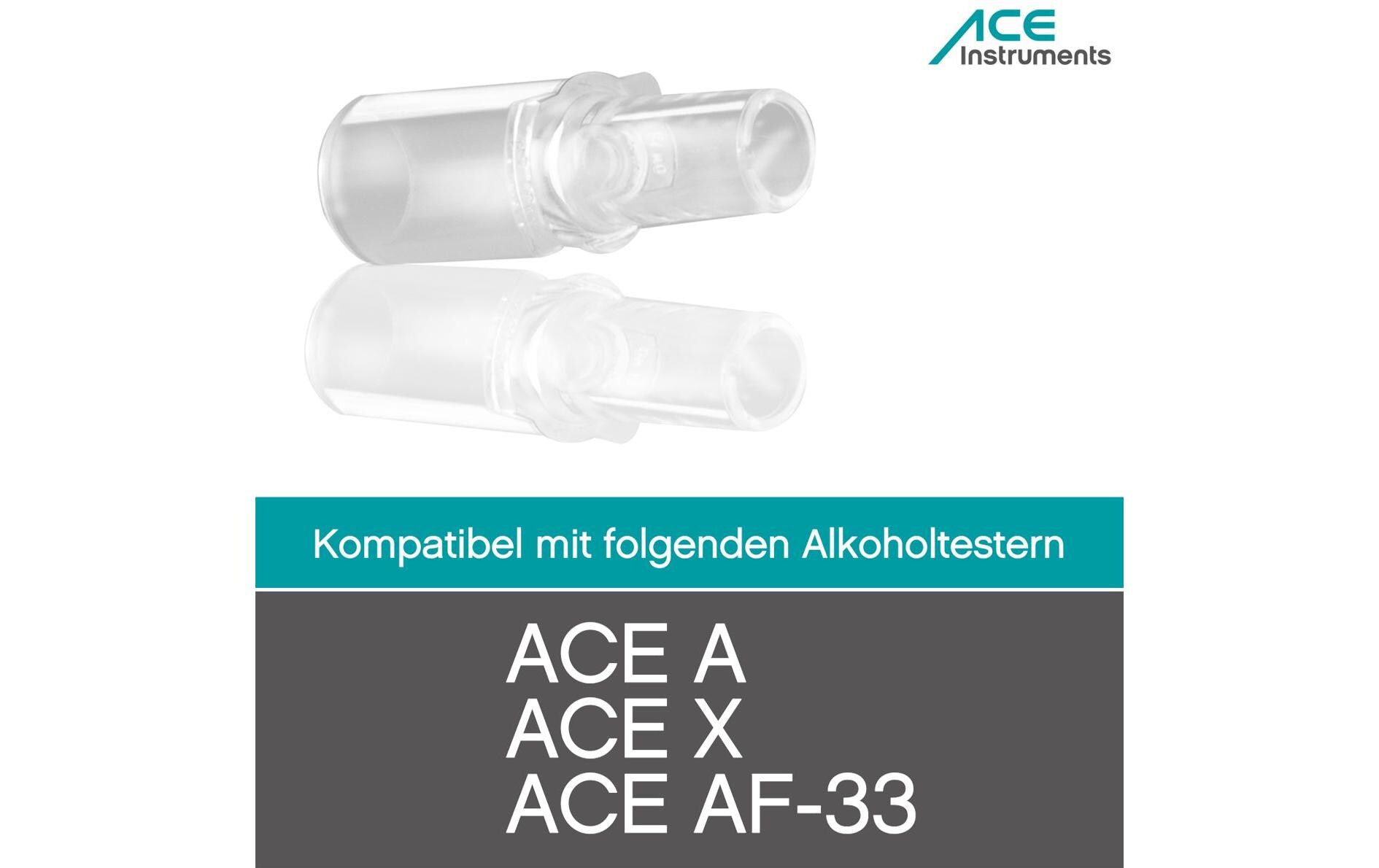 ACE Ersatzmundstücke 25 Stücke