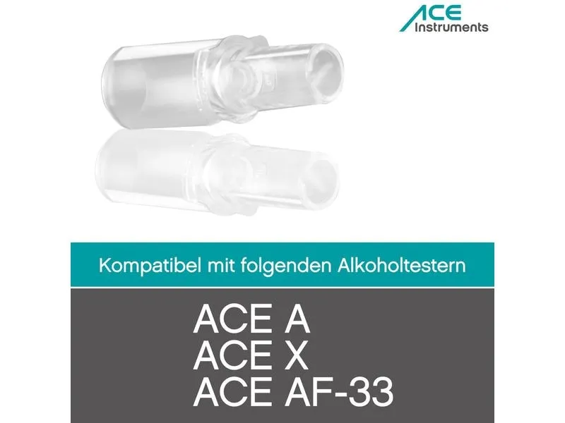 ACE Ersatzmundstücke 25 Stücke ACE Ersatzmundstücke 25 Stücke