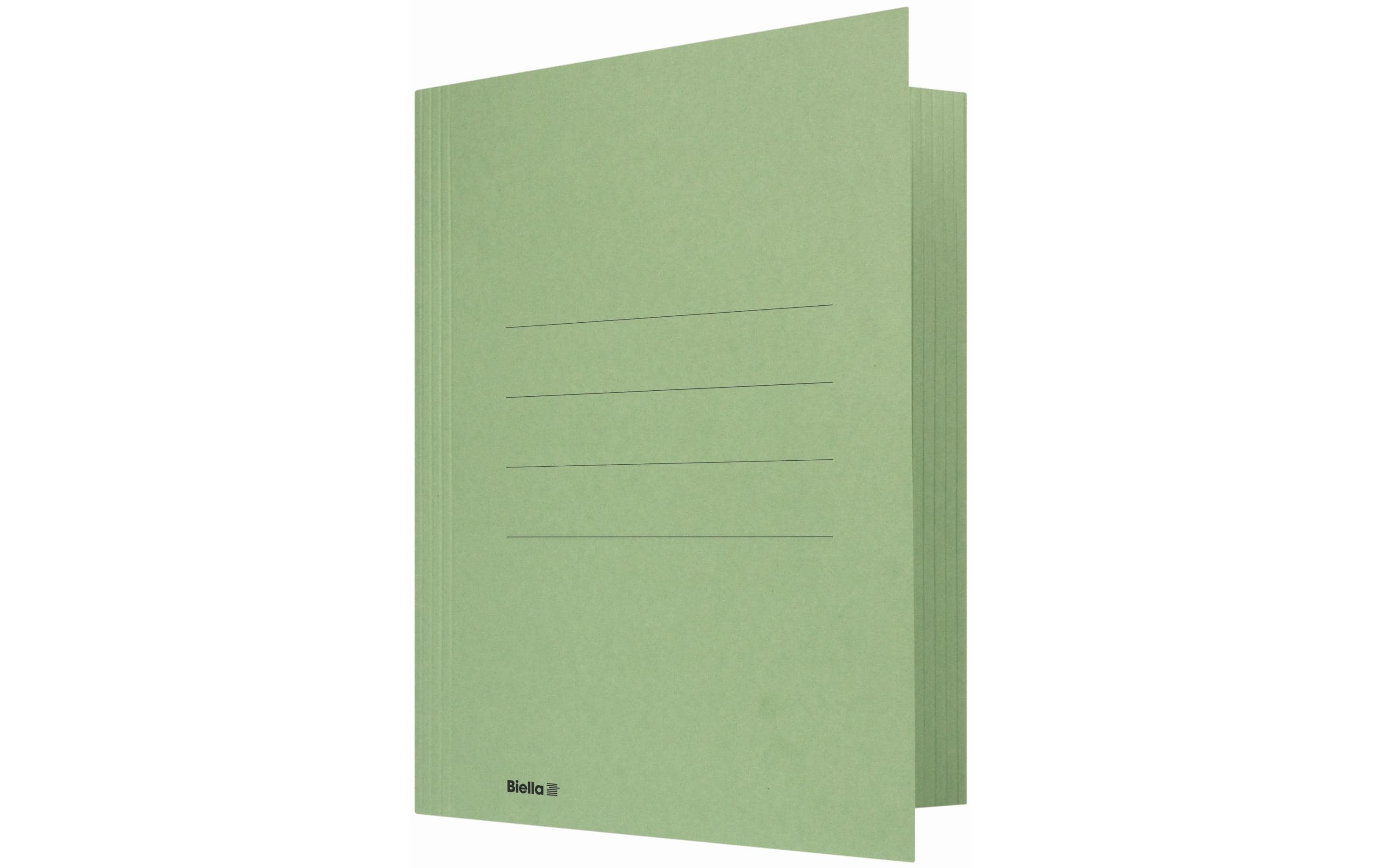 Biella Einlagemappe Jura A4 Grün für 240 Blatt