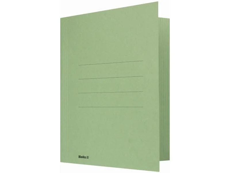 Biella Einlagemappe Jura A4 Grün für 240 Blatt Biella Einlagemappe Jura A4 Grün für 240 Blatt
