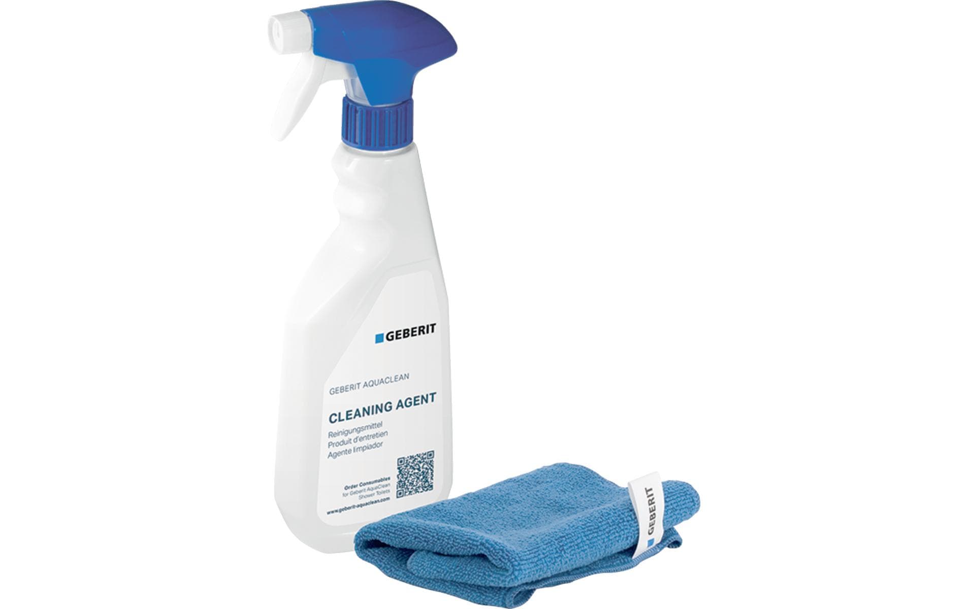 Geberit Reinigungsset AquaClean, 500 ml Geberit Reinigungsset AquaClean, 500 ml