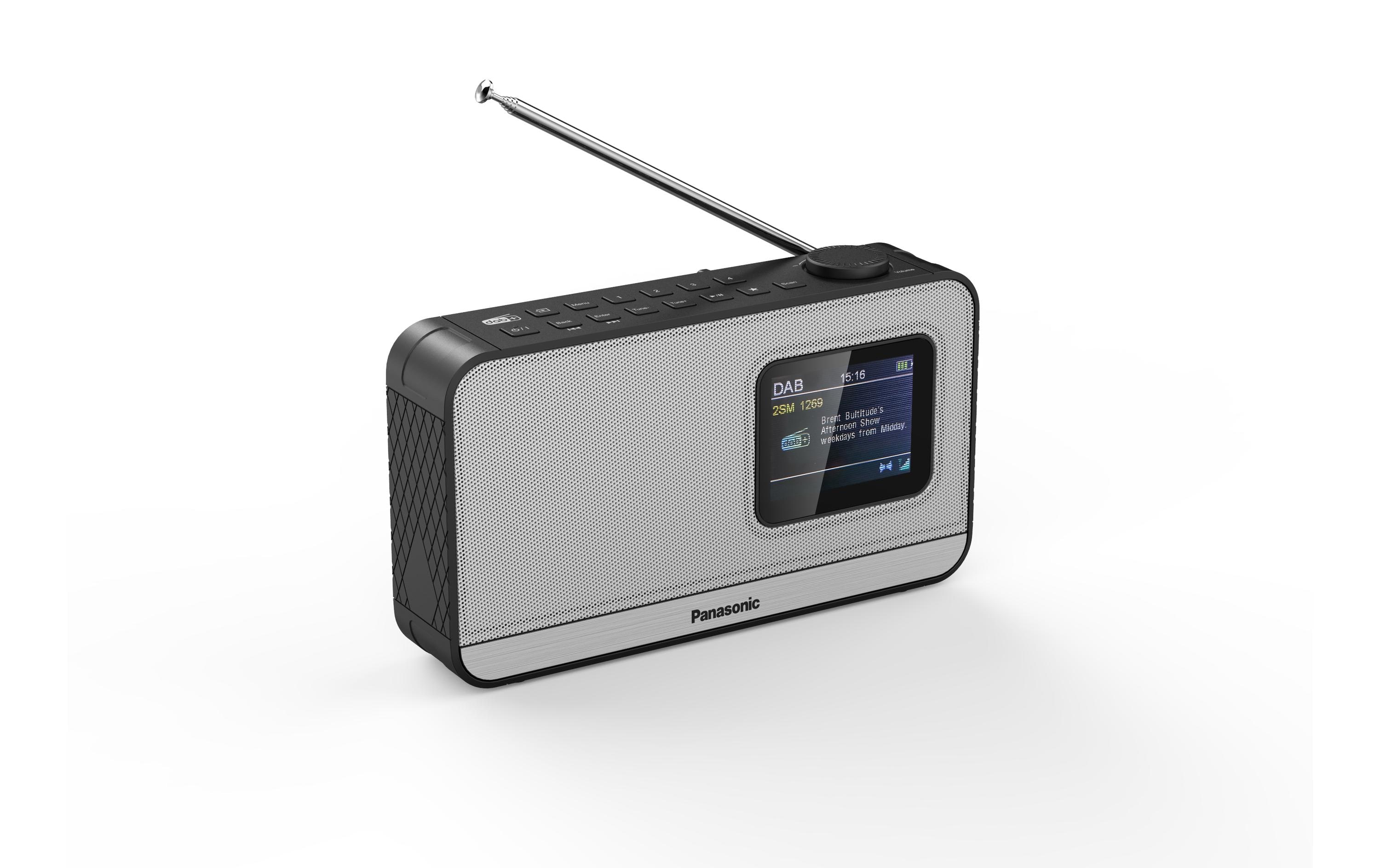 Panasonic DAB+ Radio RF-D15 Weiss