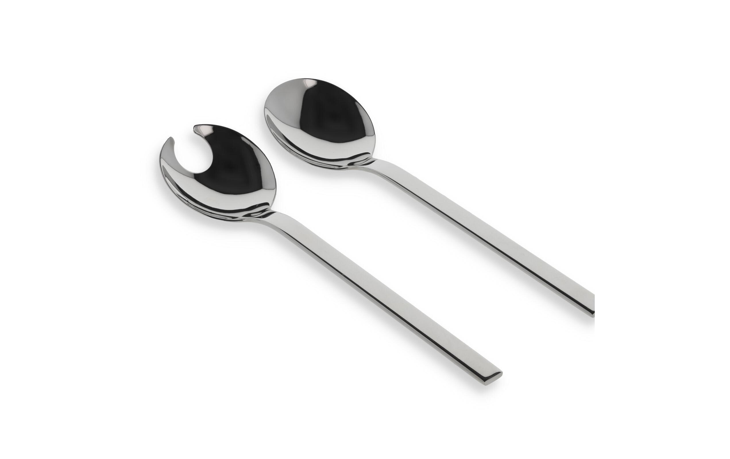 Studio Round Salatbesteck Storm Silber