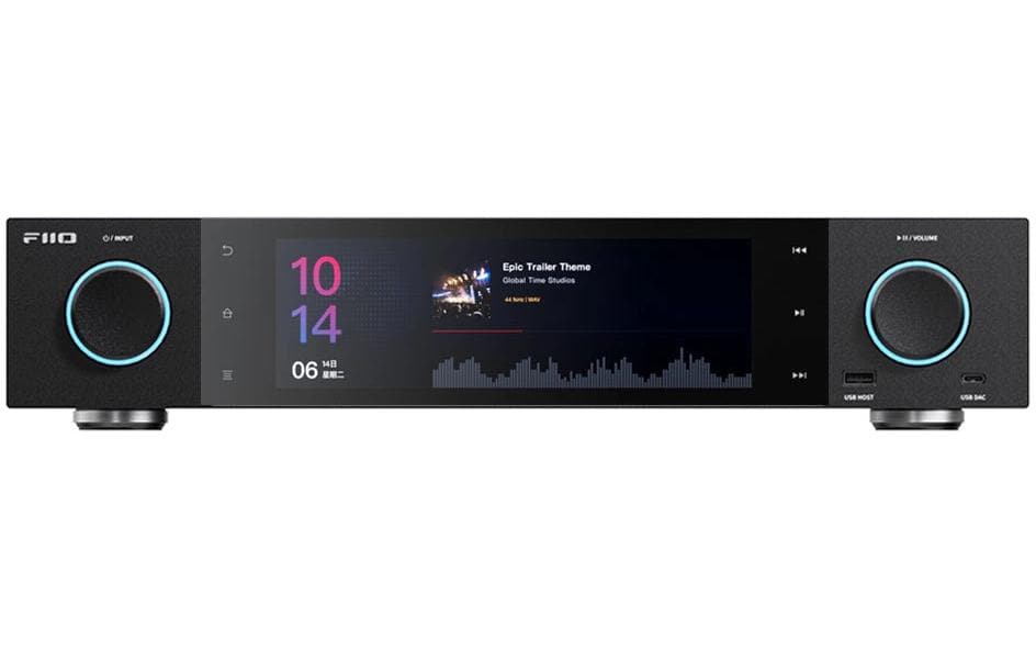 FiiO FiiO S15 Schwarz HiFi-Musik-Streamer Schwarz FiiO FiiO S15 Schwarz HiFi-Musik-Streamer Schwarz