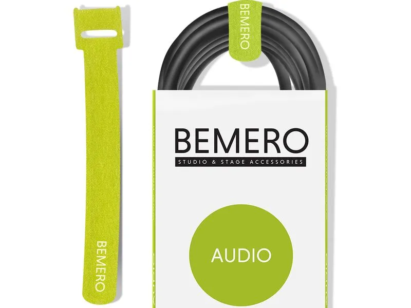 Bemero BAC2545-600BK 2x XLRm - 2x RCAm 6m 6 m, Schwarz Bemero BAC2545-600BK 2x XLRm - 2x RCAm 6m 6 m, Schwarz