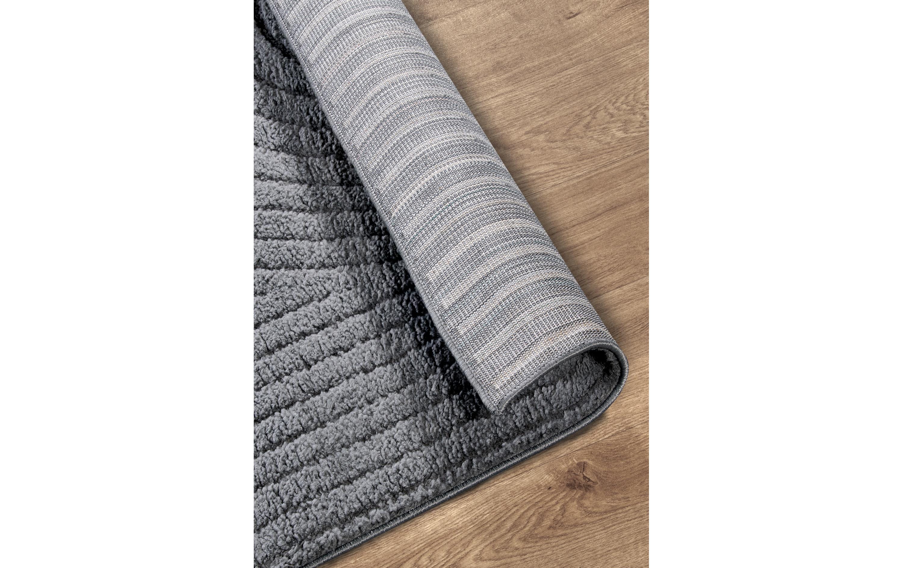 Elle Decoration Teppich Panglao 120 cm x 170 cm, Anthracite