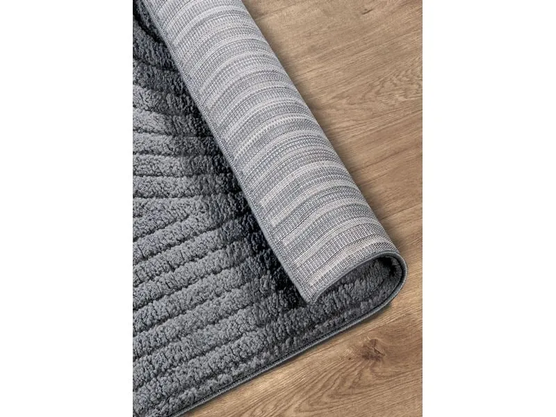 Elle Decoration Teppich Panglao 160 cm x 235 cm, Anthracite