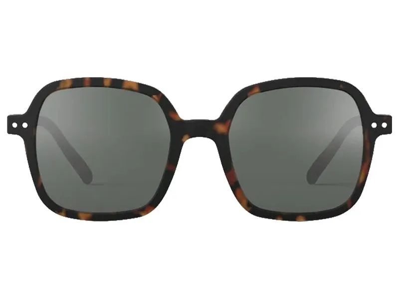 izipizi Office-The Oversized square Tortoise, 100% UV