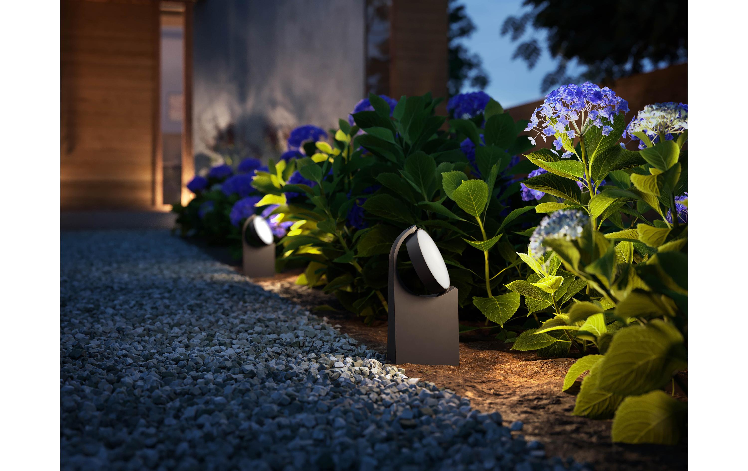 Philips Mimosa Sockel 7W Anthr. 2700K