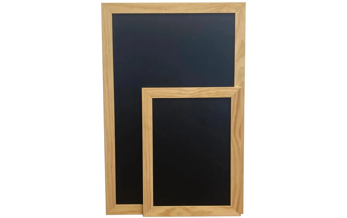 Exacompta Kreidetafel 53 x 80 cm, Schwarz