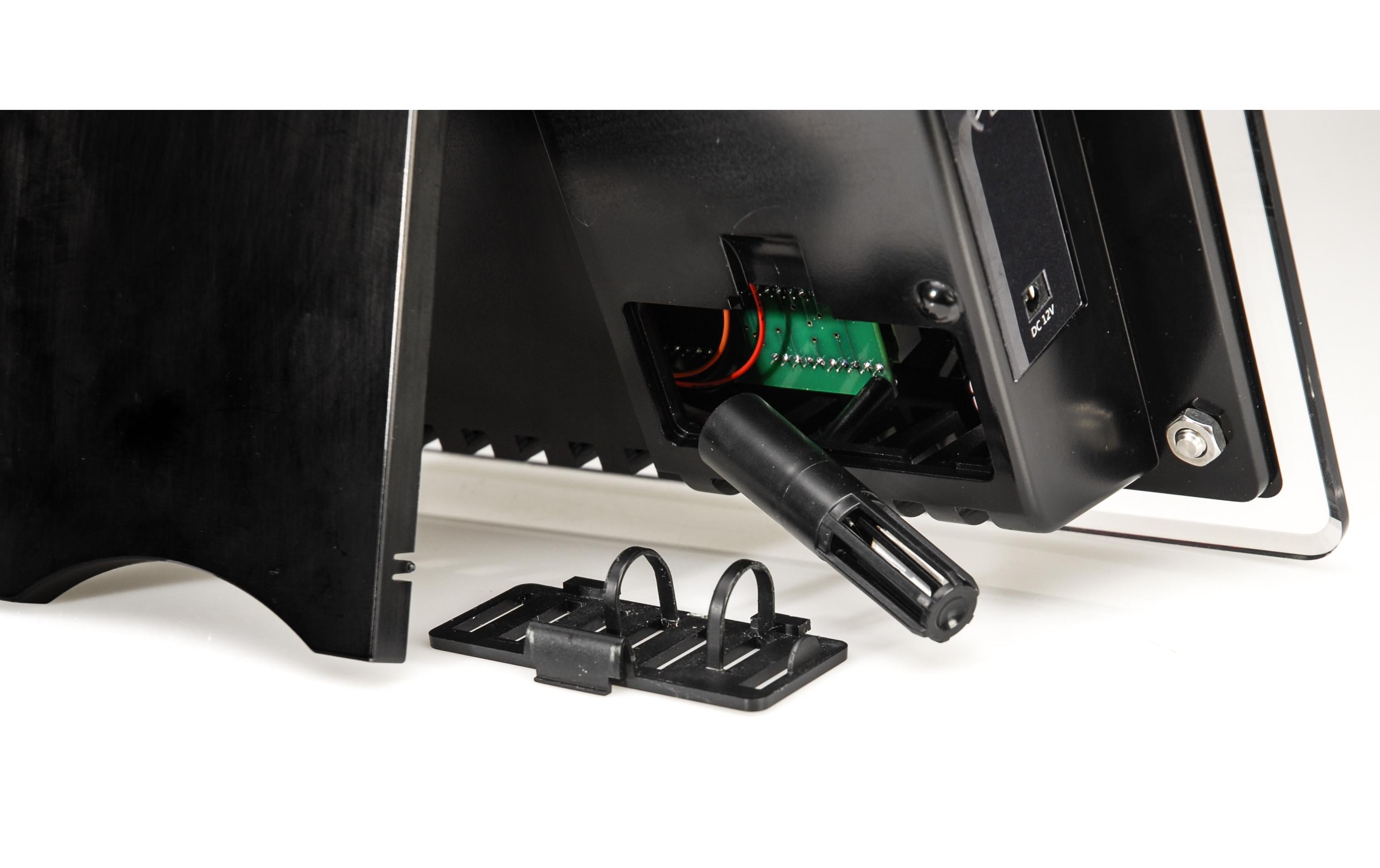 Rotronic CO2 Display zur Überwachung der Raumluftqualität