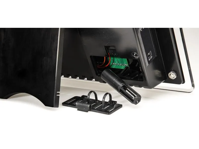 Rotronic CO2 Display zur Überwachung der Raumluftqualität Rotronic CO2 Display zur Überwachung der Raumluftqualität