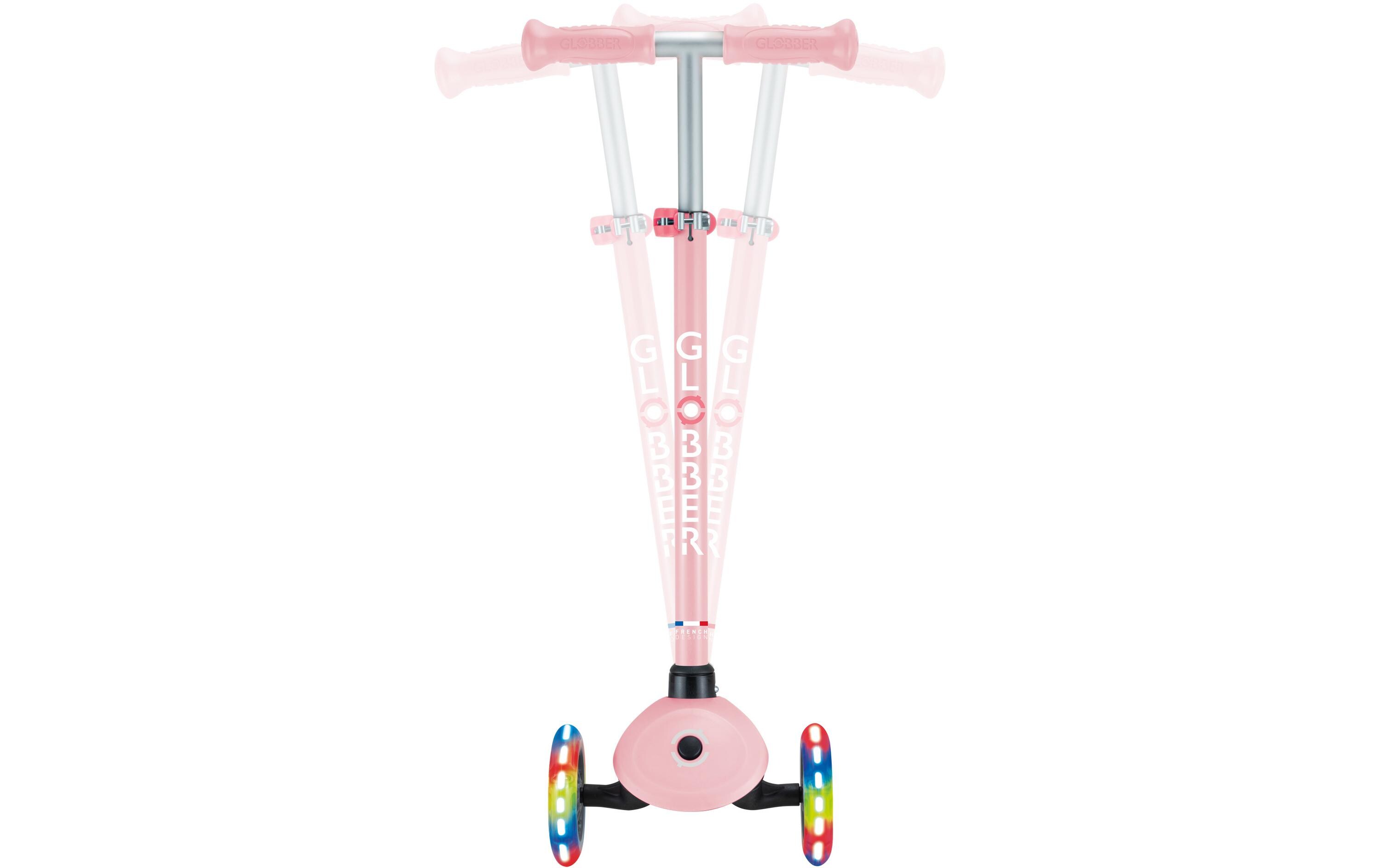 GLOBBER Scooter Primo Lights Hellrosa GLOBBER Scooter Primo Lights Hellrosa