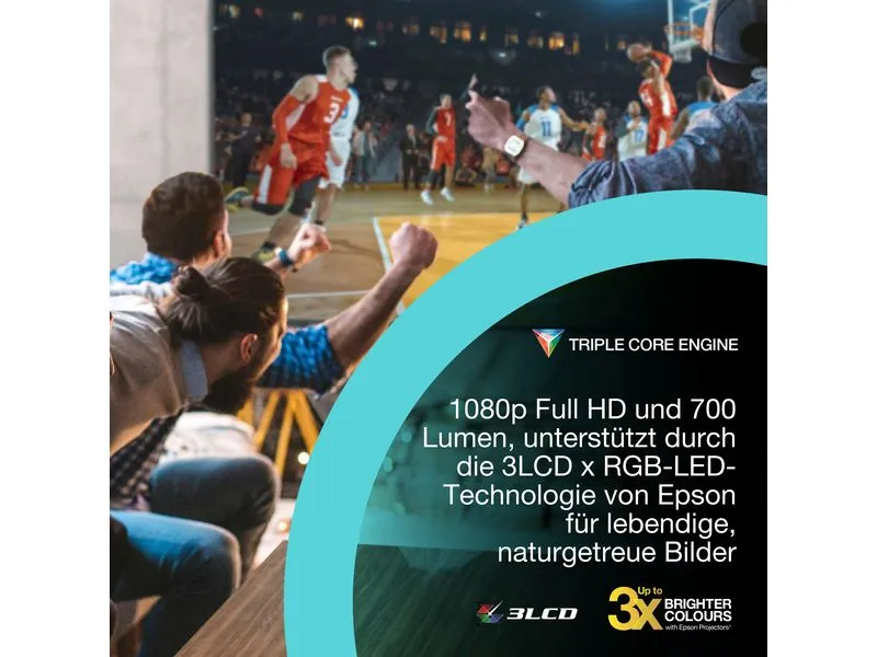 Epson Projektor Lifestudio Pop EF-61W Epson Projektor Lifestudio Pop EF-61W