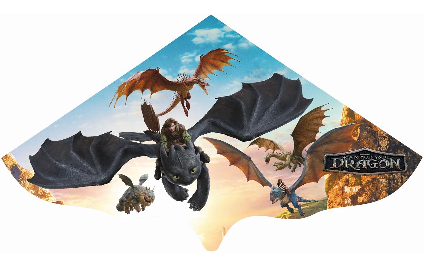 Waldmeier Kinderdrachen Dragons, 115 cm Spannweite