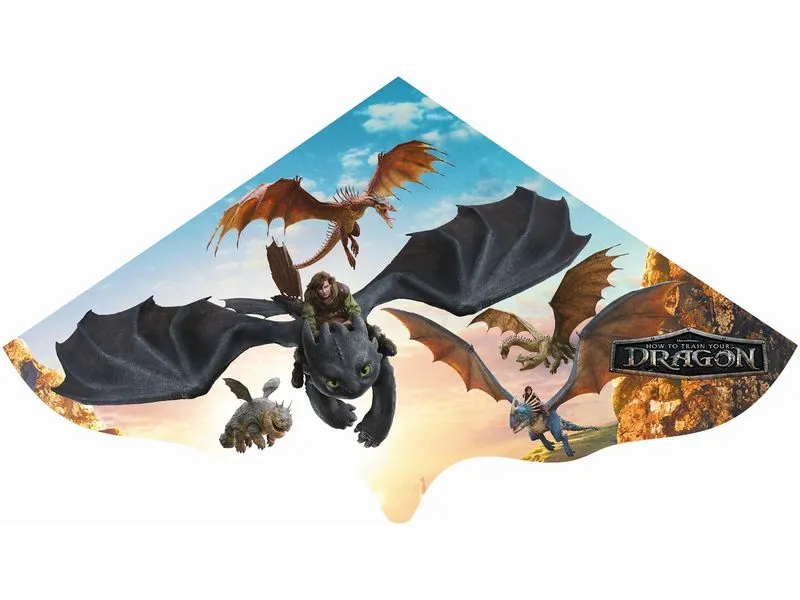 Waldmeier Kinderdrachen Dragons, 115 cm Spannweite