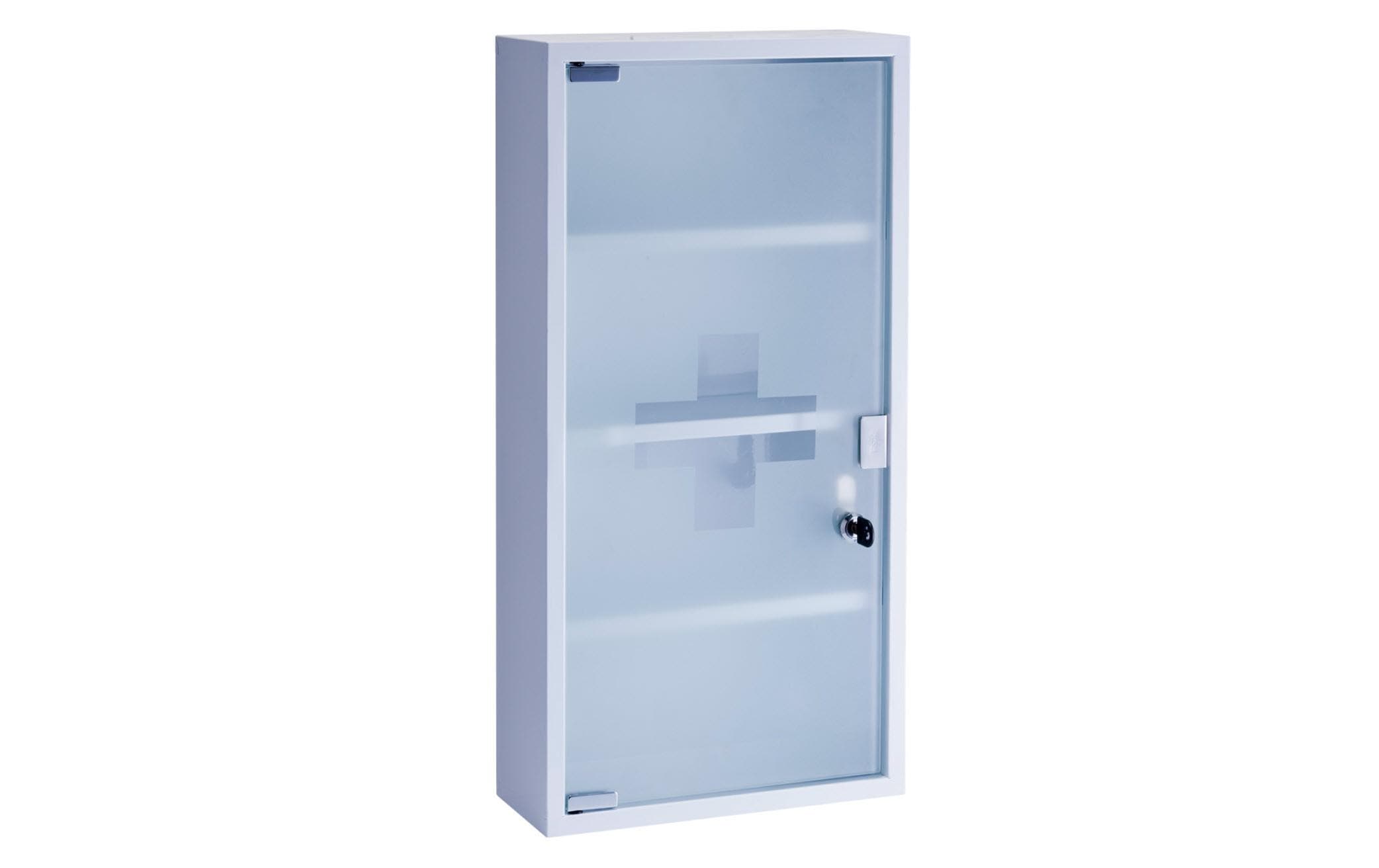 Zeller Present Erste Hilfe Schrank 30 x 12 x 60 cm, Weiss Zeller Present Erste Hilfe Schrank 30 x 12 x 60 cm, Weiss