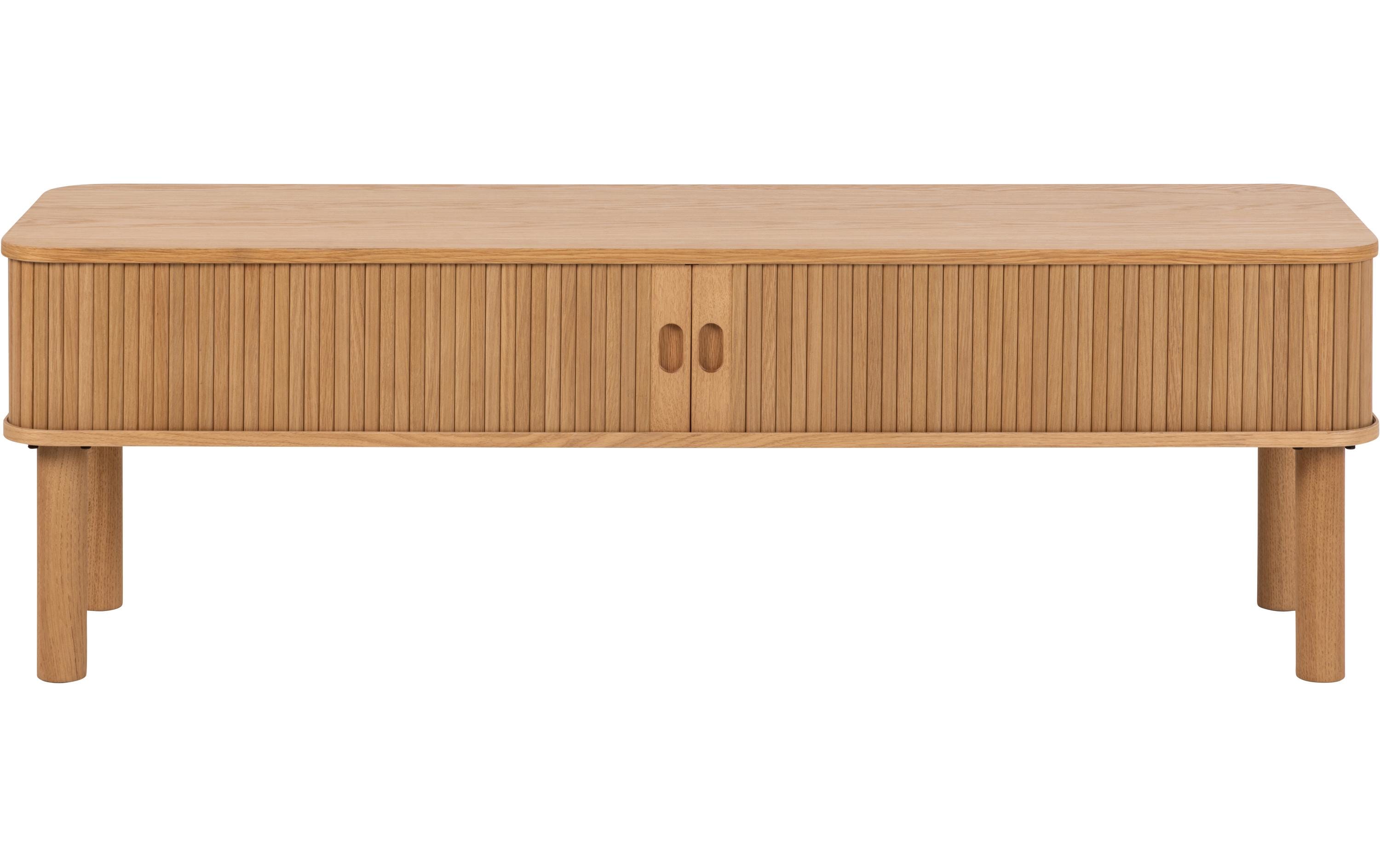 AC Design TV-Möbel Langley 140 x 40 cm, Braun