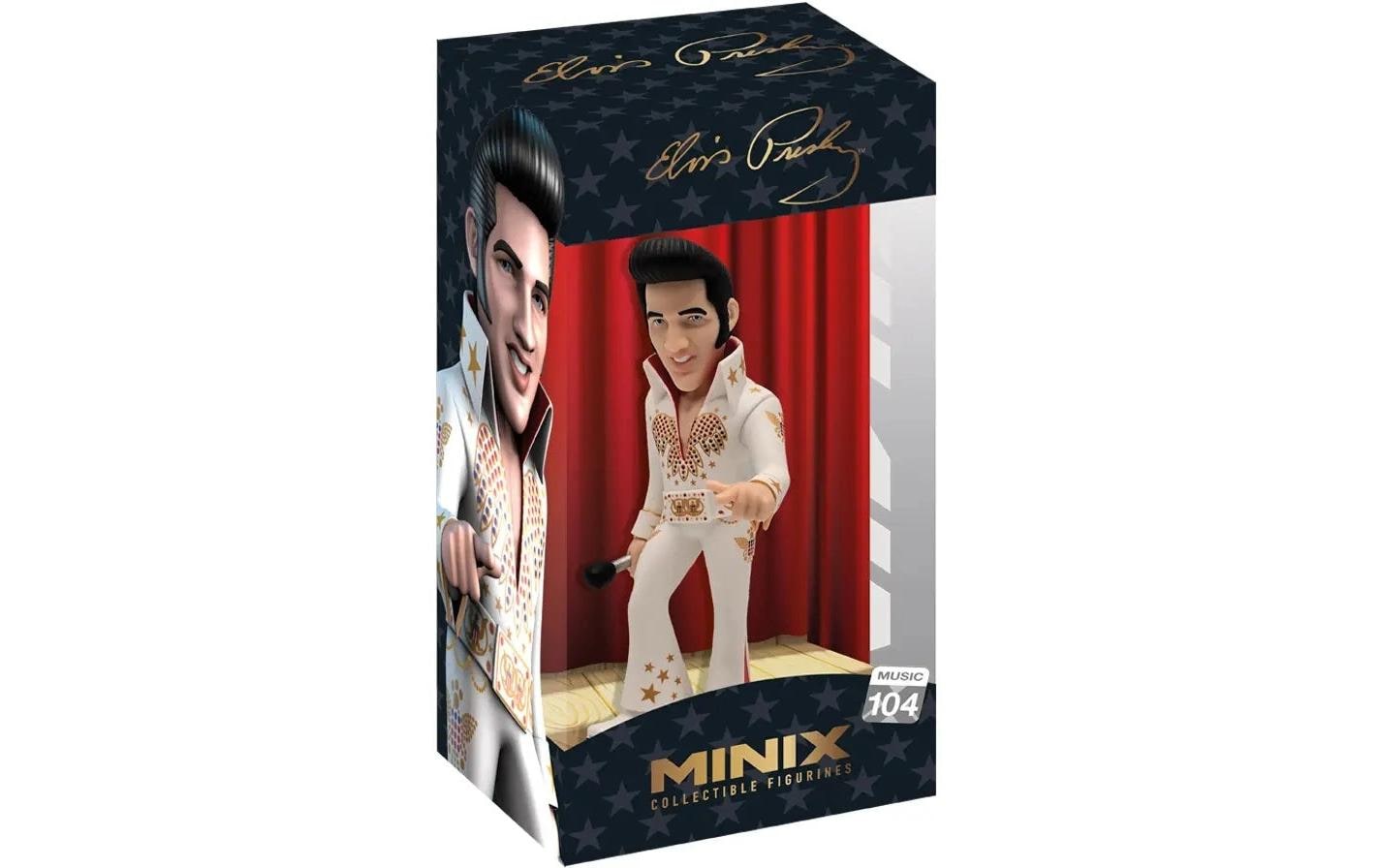 Minix Figur Elvis Presley: White Suit