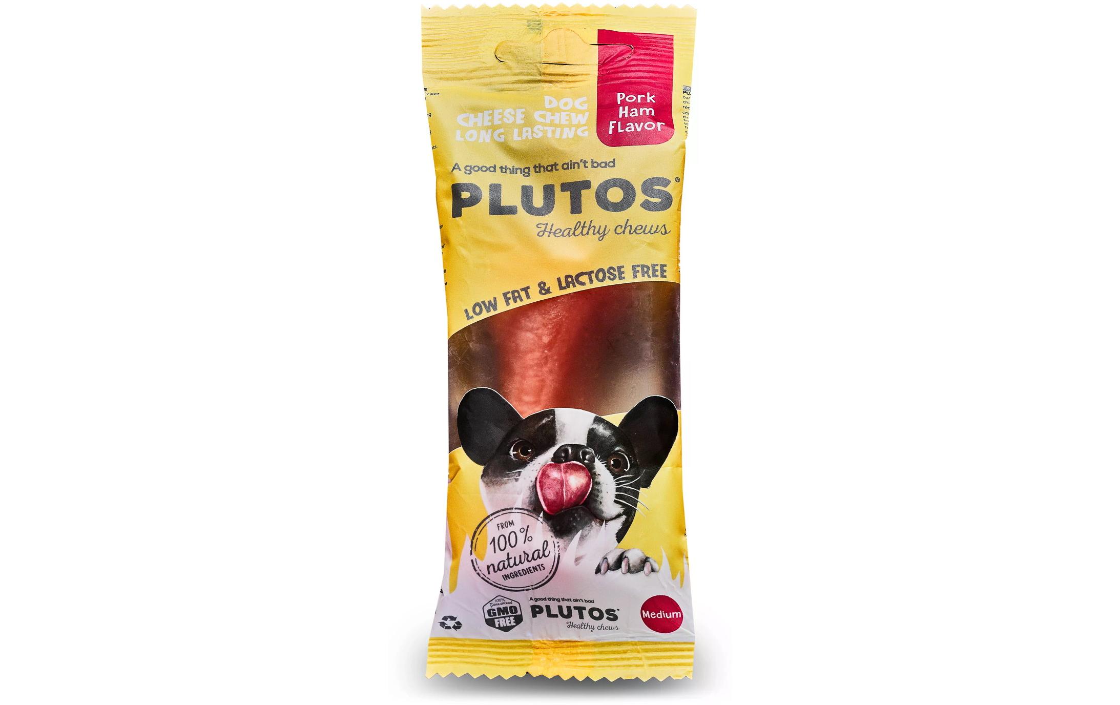 Plutos Kausnack Käse & Schinken, M
