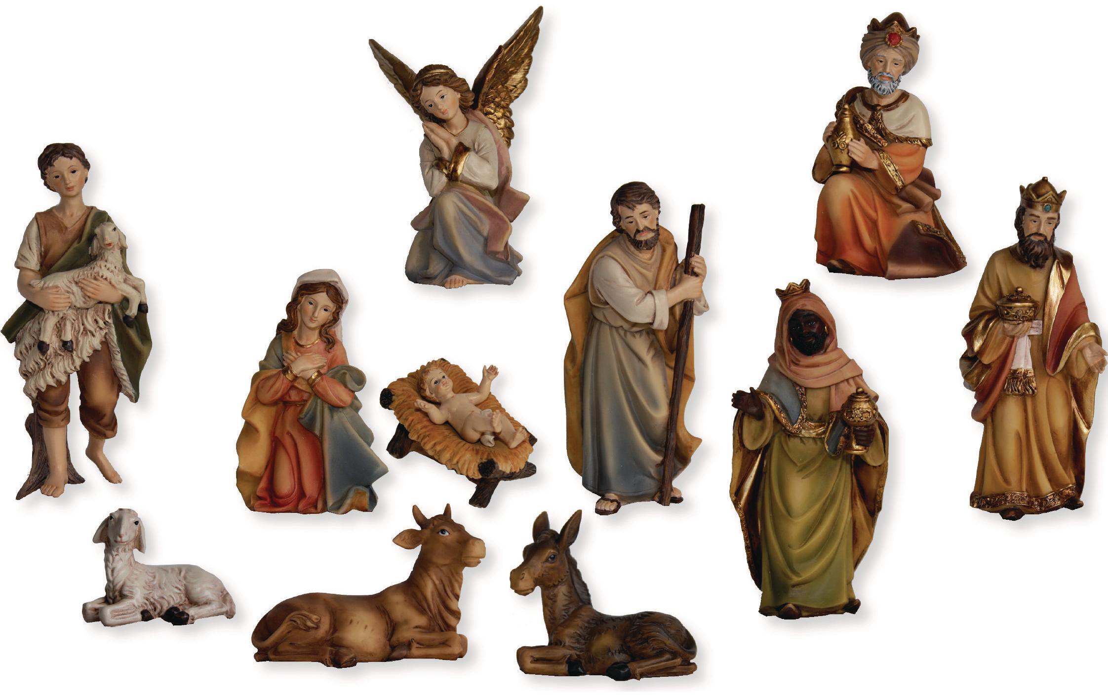 Botanic-Haus Krippenfiguren Markus gross