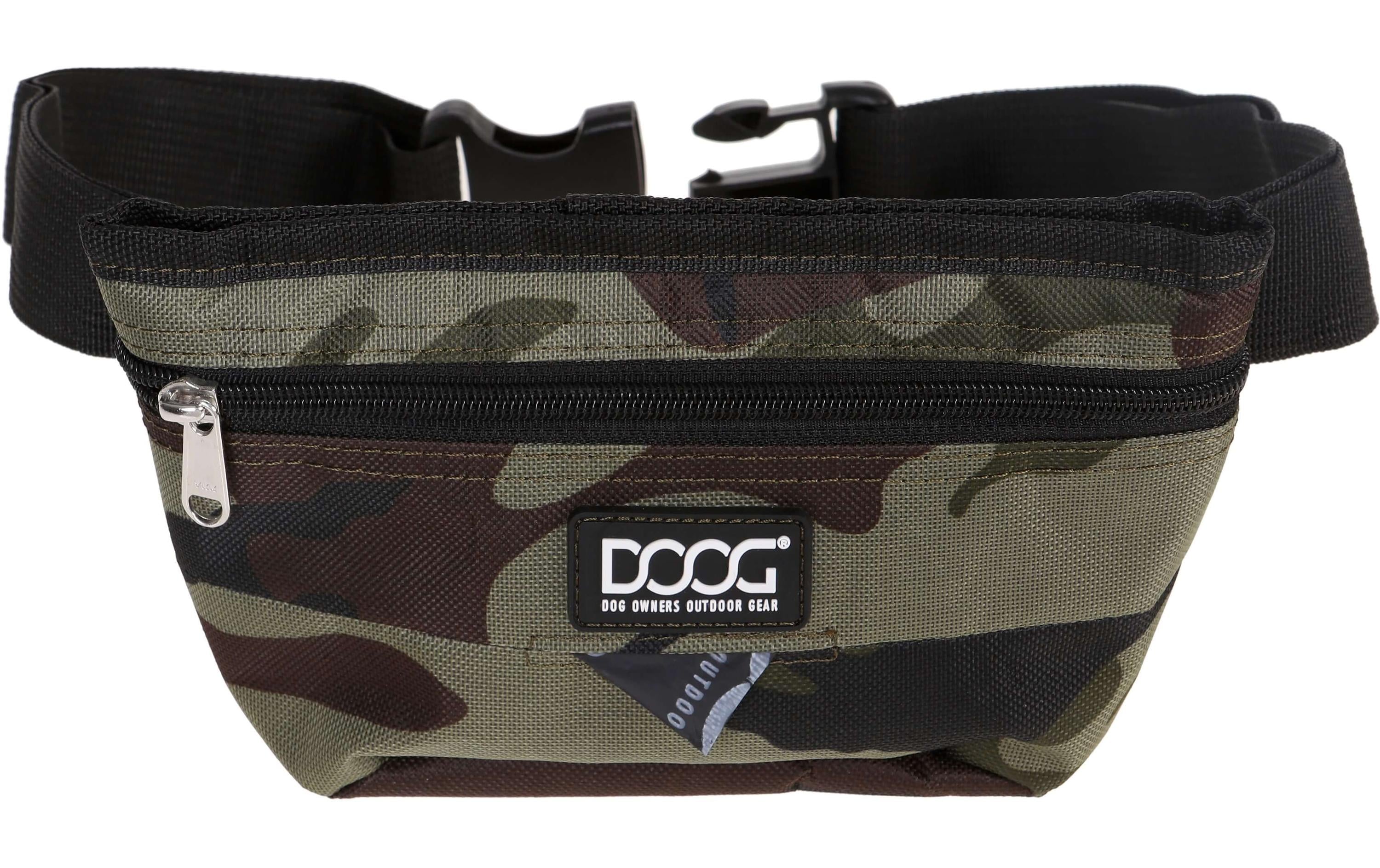 Doog Foodbag Treat Pouch L Camouflage