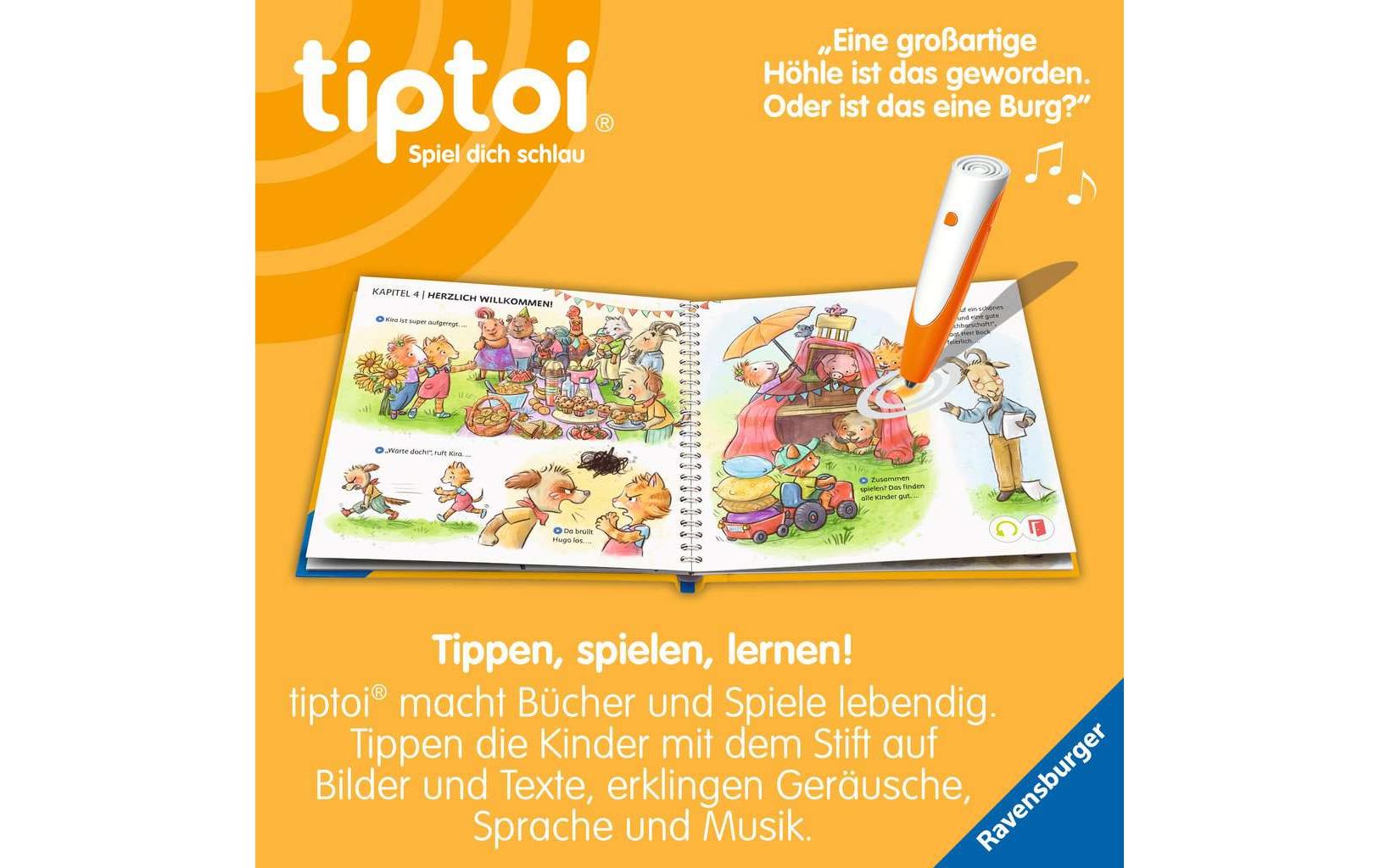 tiptoi Lernbuch Kira Katze und die Sache mit dem Streit