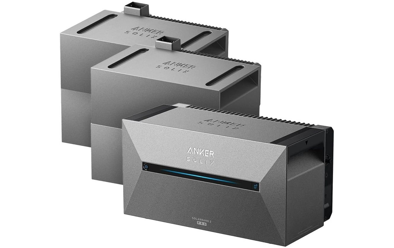Anker Energiespeicher SOLIX 2 E1600 PRO 8.0 kWh Anker Energiespeicher SOLIX 2 E1600 PRO 8.0 kWh