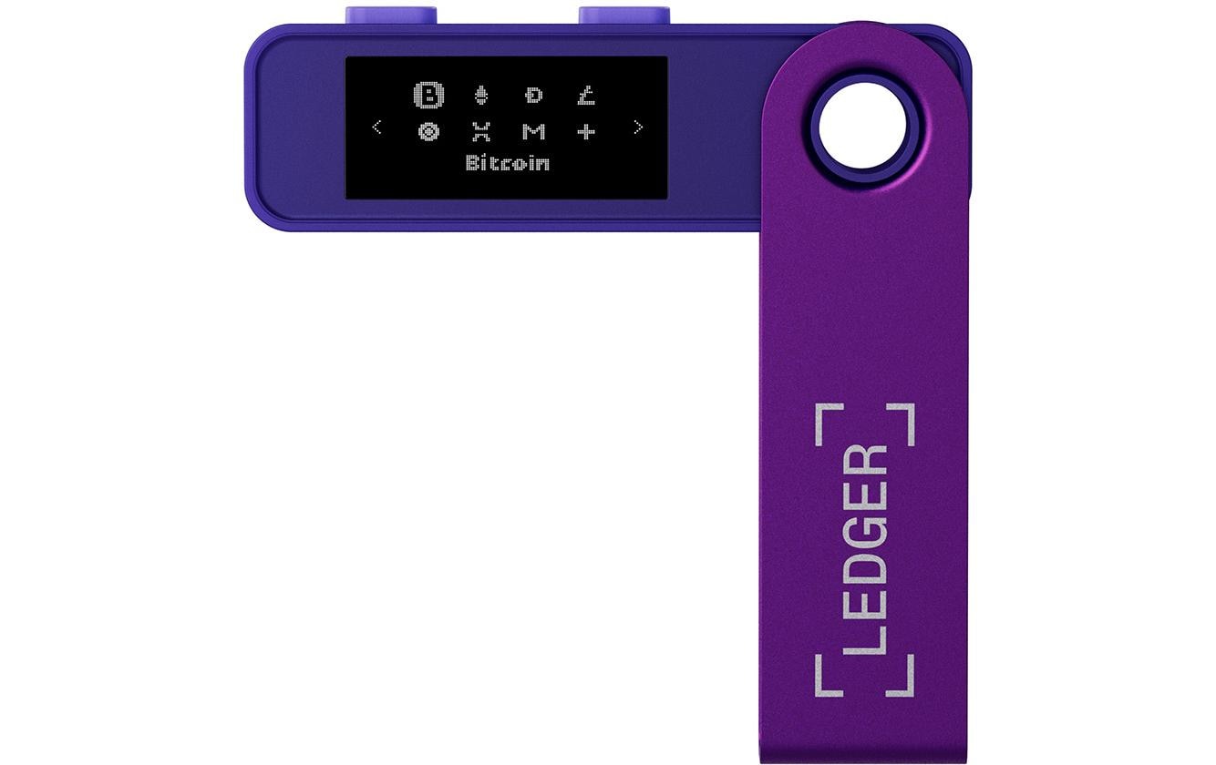 Ledger Nano S Plus Amethyst Purple Ledger Nano S Plus Amethyst Purple