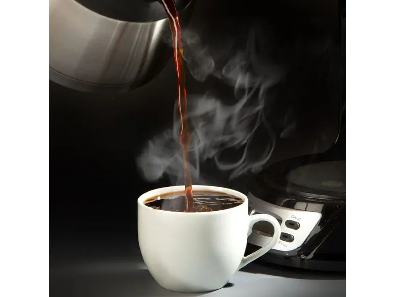 Domo Filterkaffeemaschine DO709K Schwarz