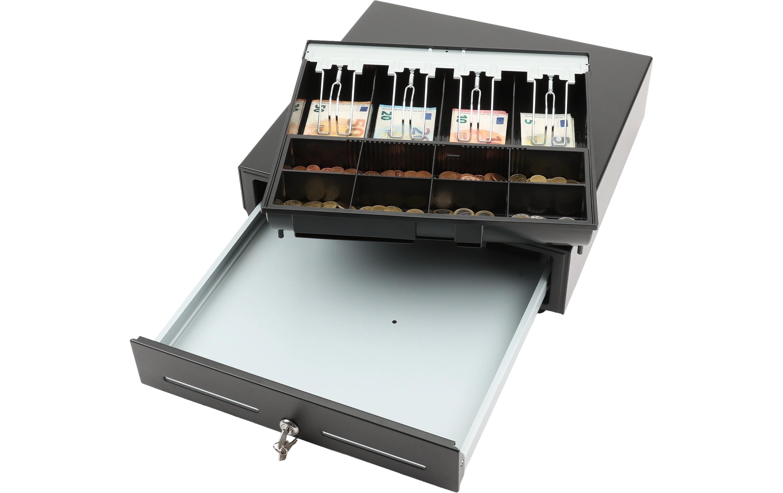 Olympia Kassenschublade LD 410AT Schwarz