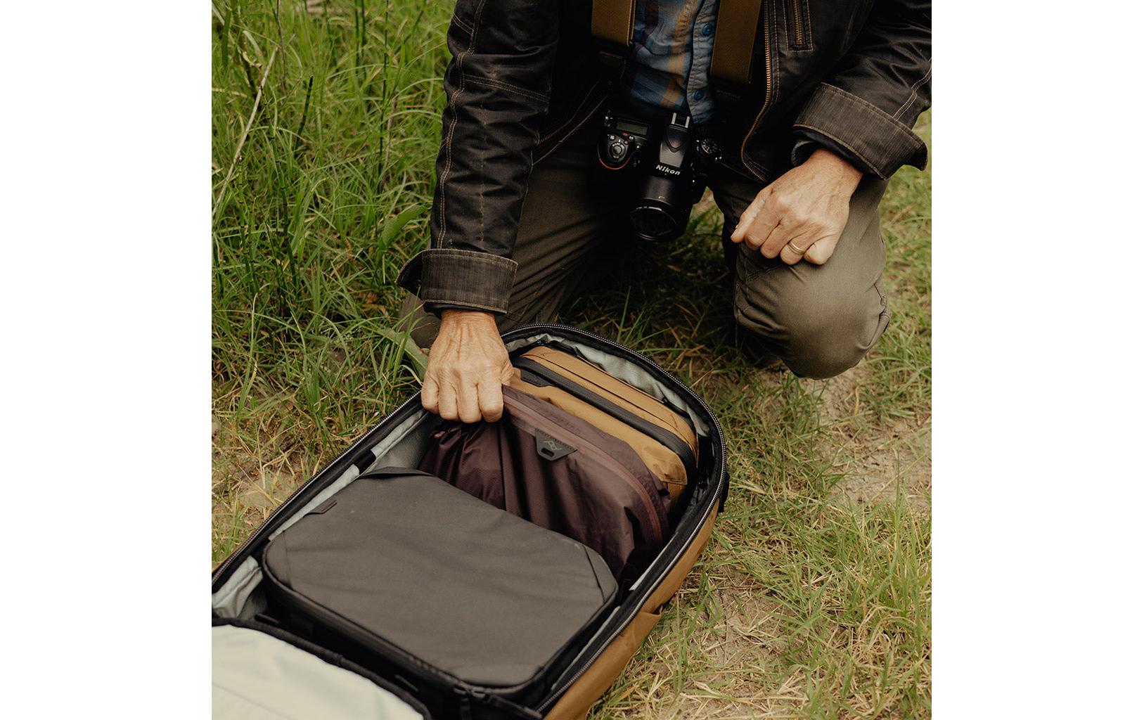 Peak Design Fotorucksack 45 l Coyote