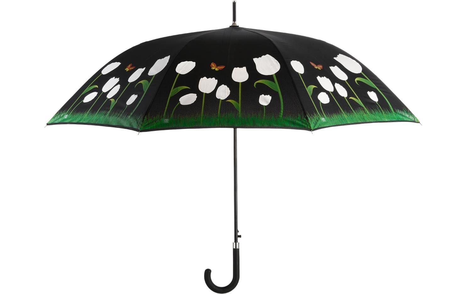 Esschert Design Schirm Tulpen Mehrfarbig Esschert Design Schirm Tulpen Mehrfarbig