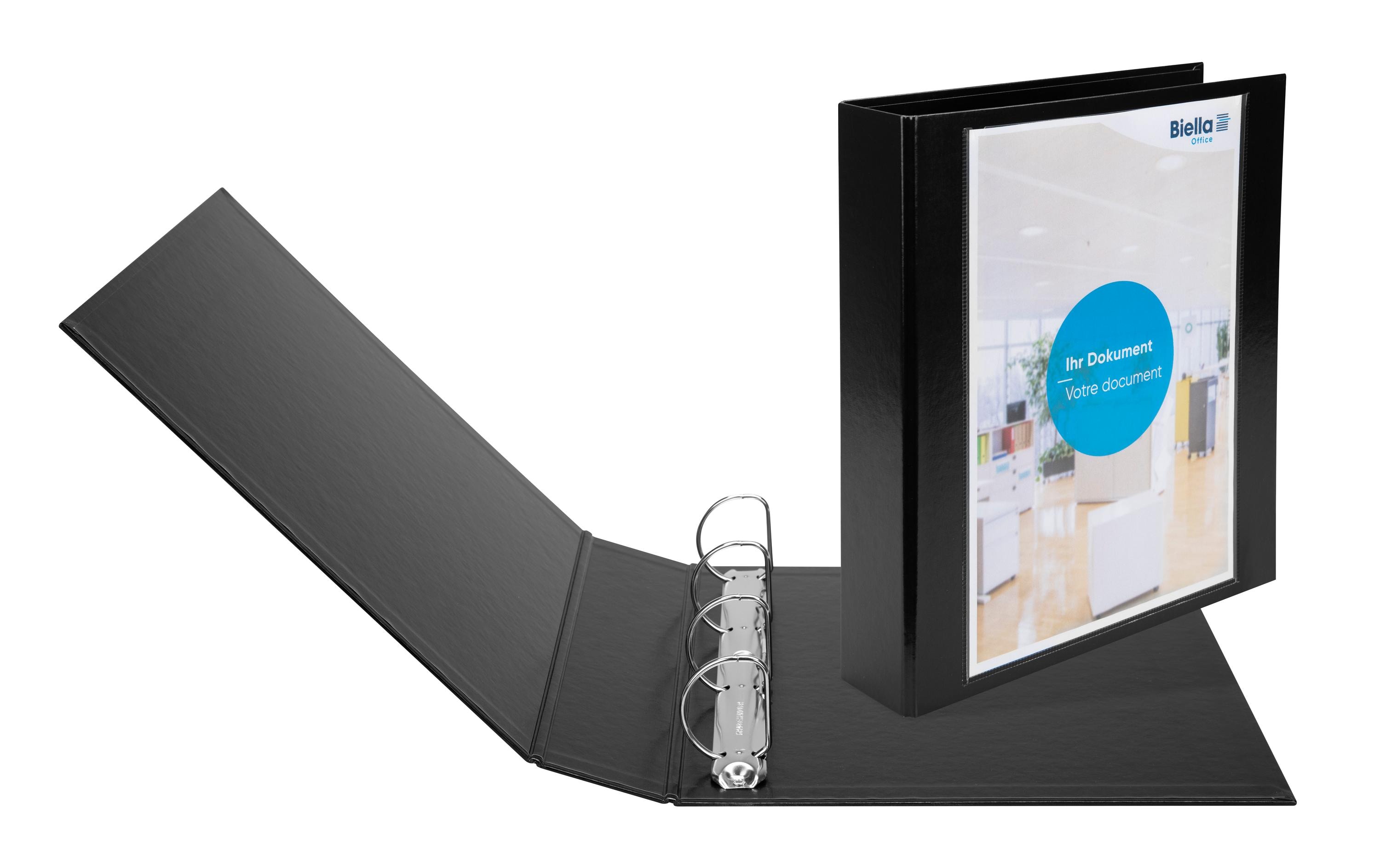 Biella Zeigebuch Creative XL #2 Ringe: 4.5 cm Ø, Rücken: 6.8 cm