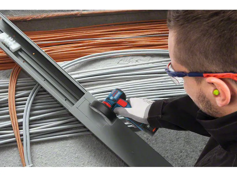 Bosch Professional Winkelschleifer GWS 12 V-76 V-EC Kit