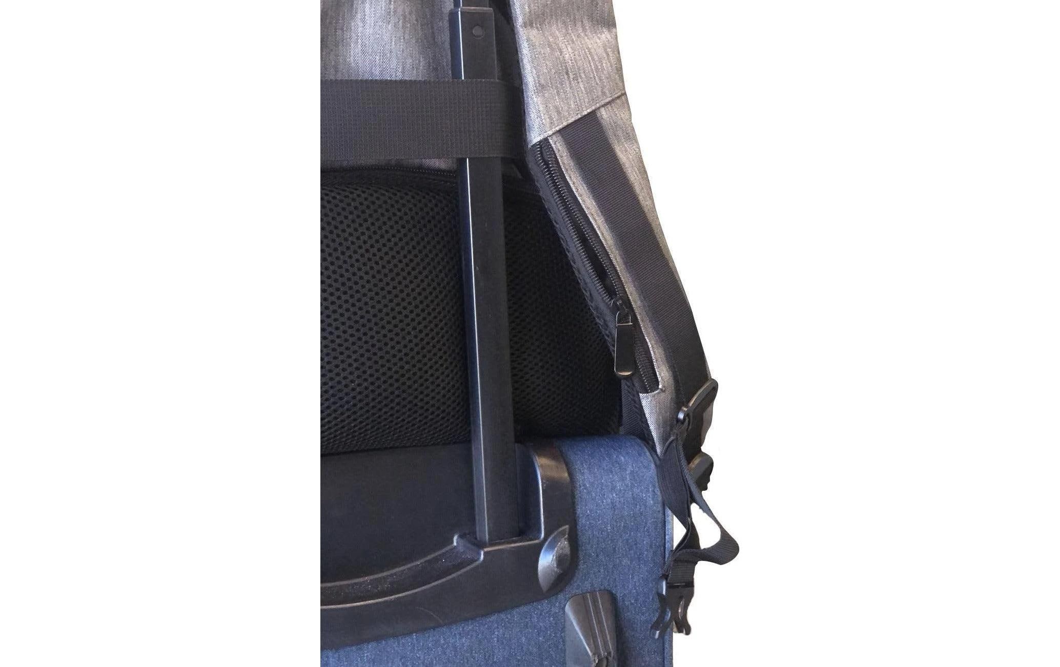 SunSlice Zenith – Solar Backpack – Schwarz 8 W