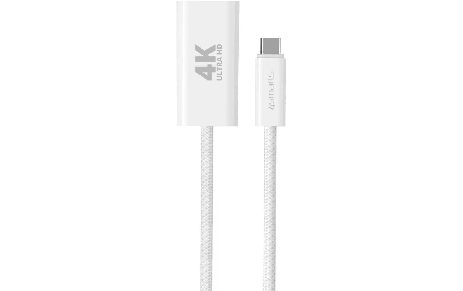 4smarts Adapter 4K 60Hz USB Type-C - HDMI 4smarts Adapter 4K 60Hz USB Type-C - HDMI