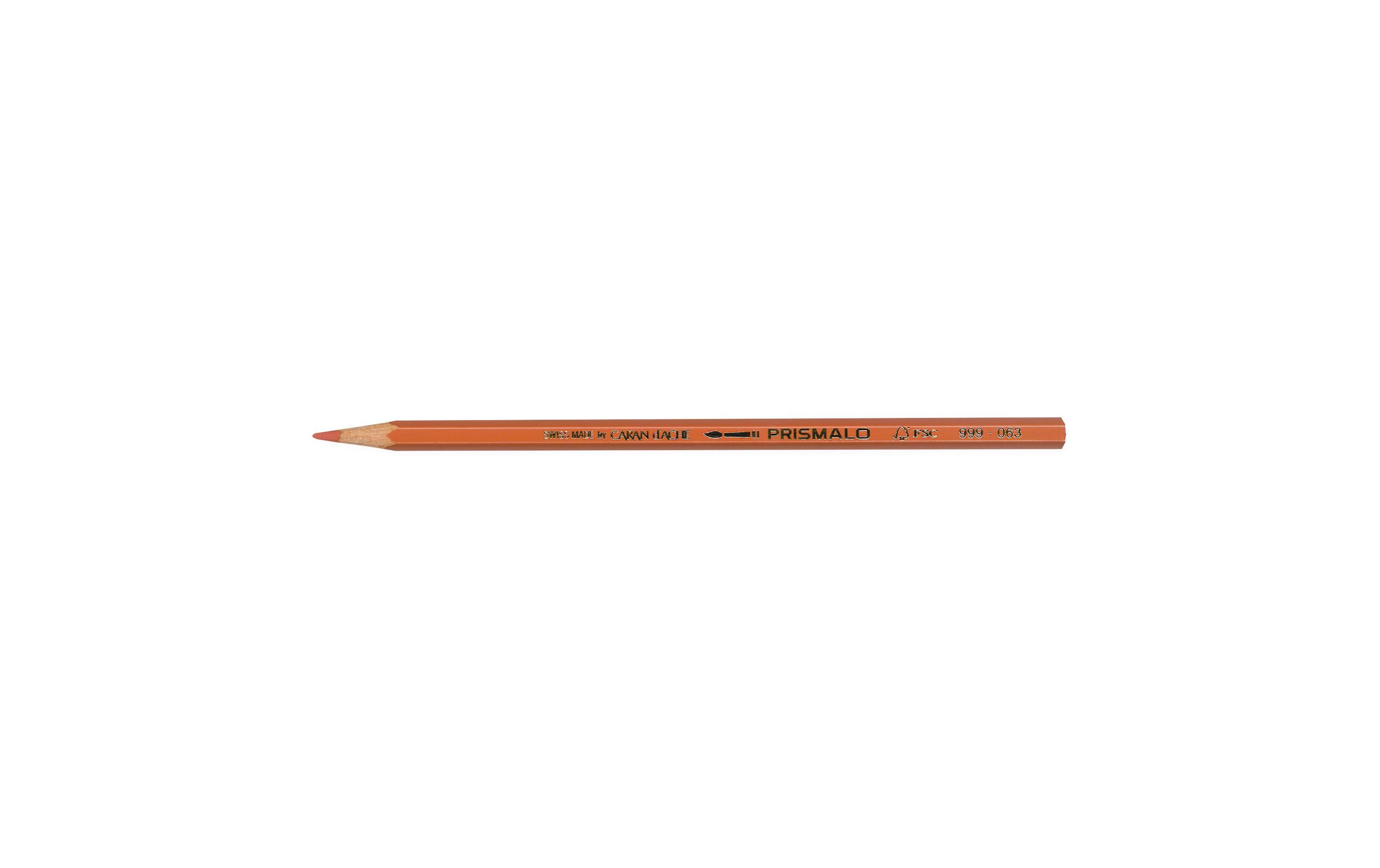Caran d'Ache Farbstifte Prismalo 3 mm, 1 Stück, Englischrot Caran d'Ache Farbstifte Prismalo 3 mm, 1 Stück, Englischrot