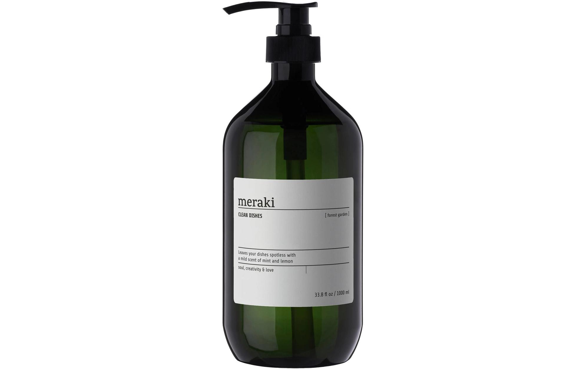 meraki Handspülmittel Forest garden 1 l meraki Handspülmittel Forest garden 1 l