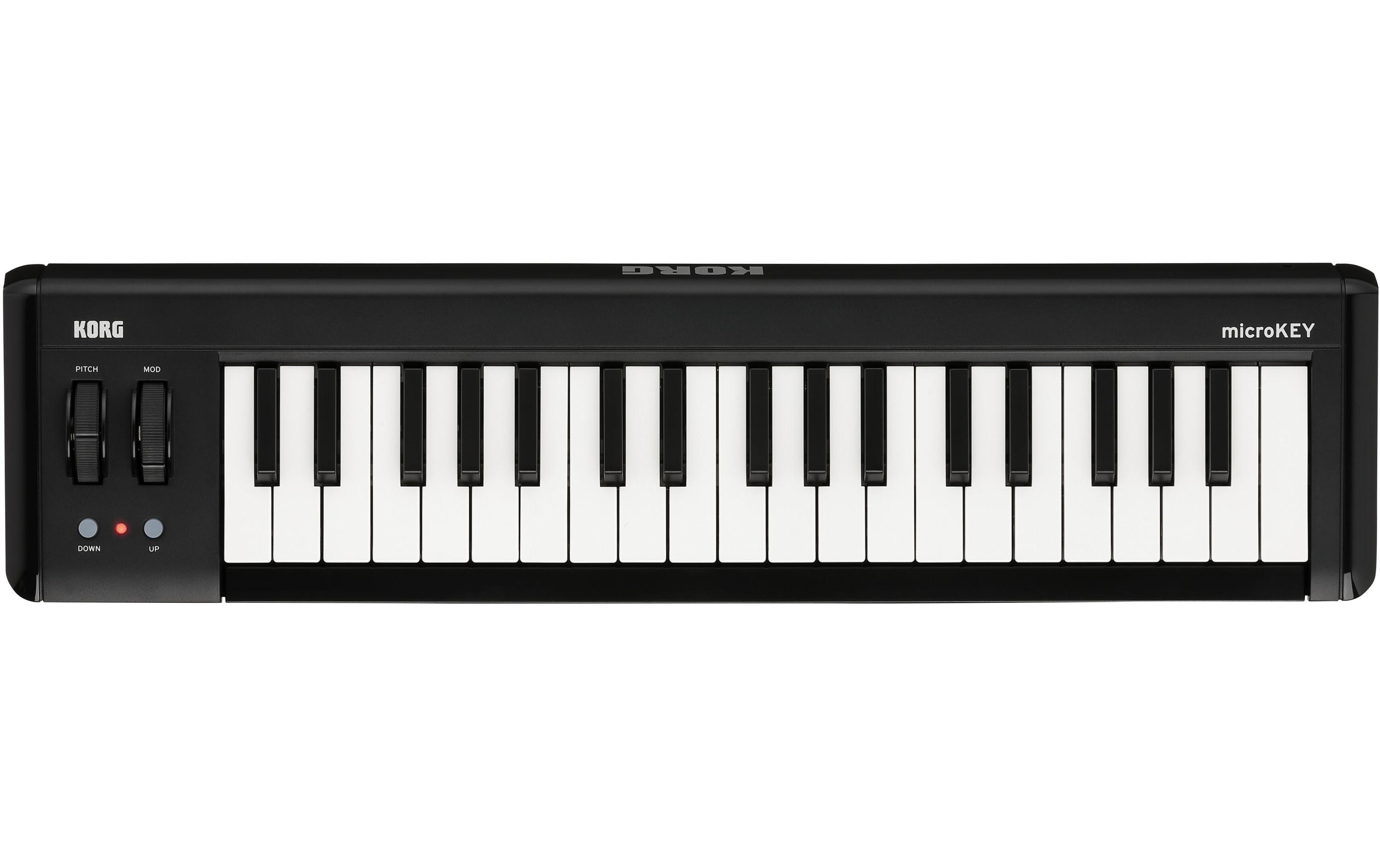 Korg Keyboard Controller microKEY2 – 37 Tasten Korg Keyboard Controller microKEY2 – 37 Tasten