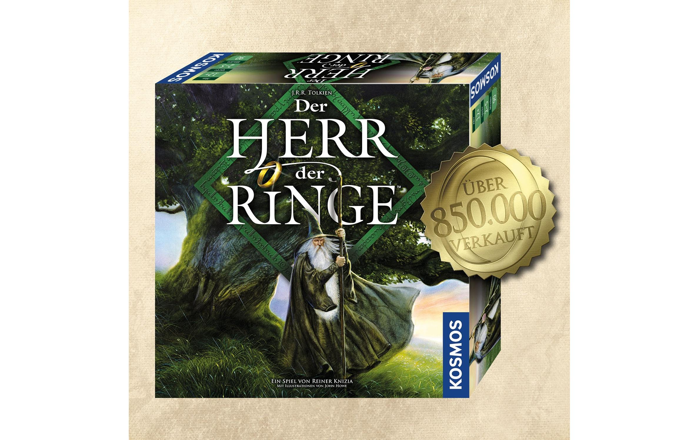 Kosmos Kennerspiel Der Herr der Ringe – Jubiläumsedition
