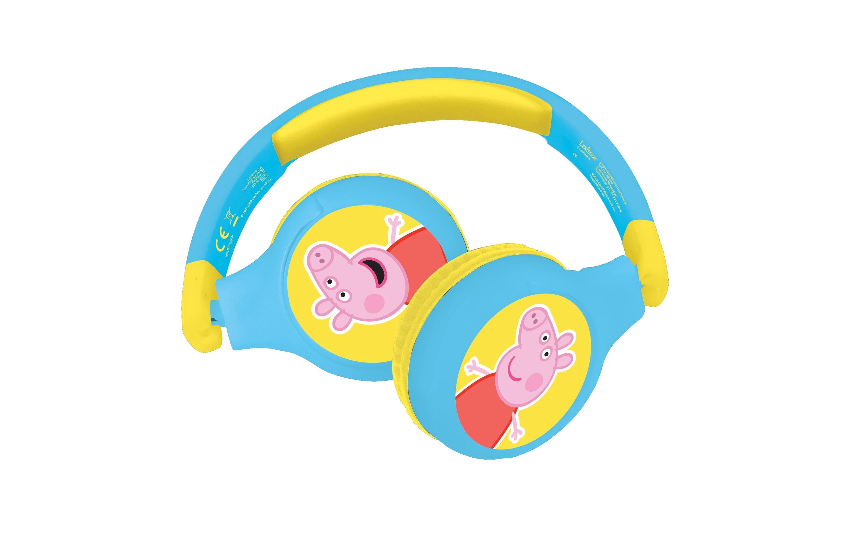 Lexibook Kinderkopfhörer Peppa Wutz 2-in-1-Bluetooth Lexibook Kinderkopfhörer Peppa Wutz 2-in-1-Bluetooth