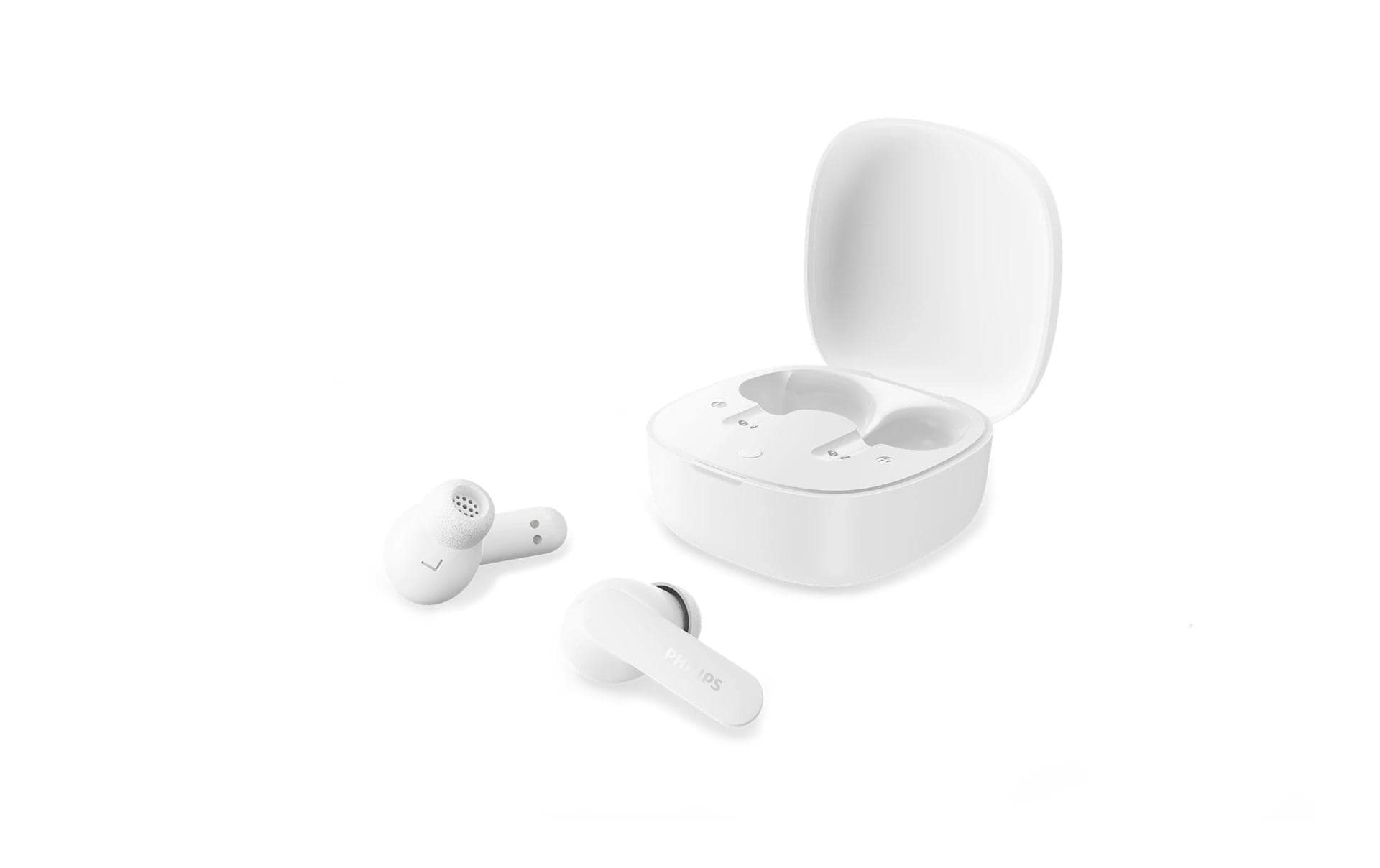 Philips True Wireless In-Ear-Kopfhörer TAT2200WT/00 Weiss