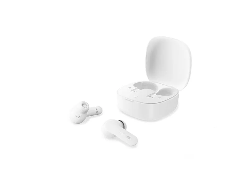 Philips True Wireless In-Ear-Kopfhörer TAT2200WT/00 Weiss