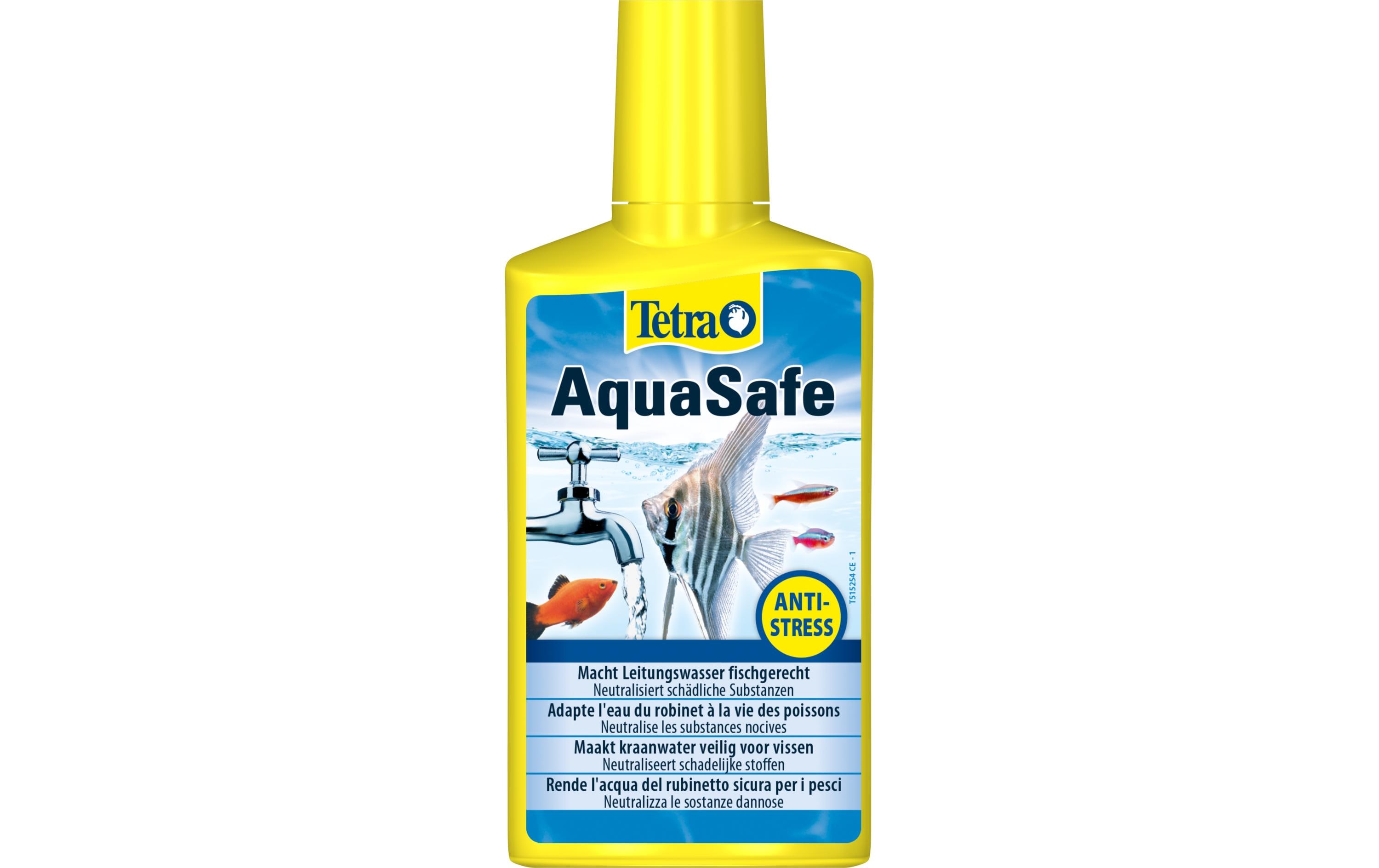 Tetra Wasserpflege AquaSafe, 250 ml