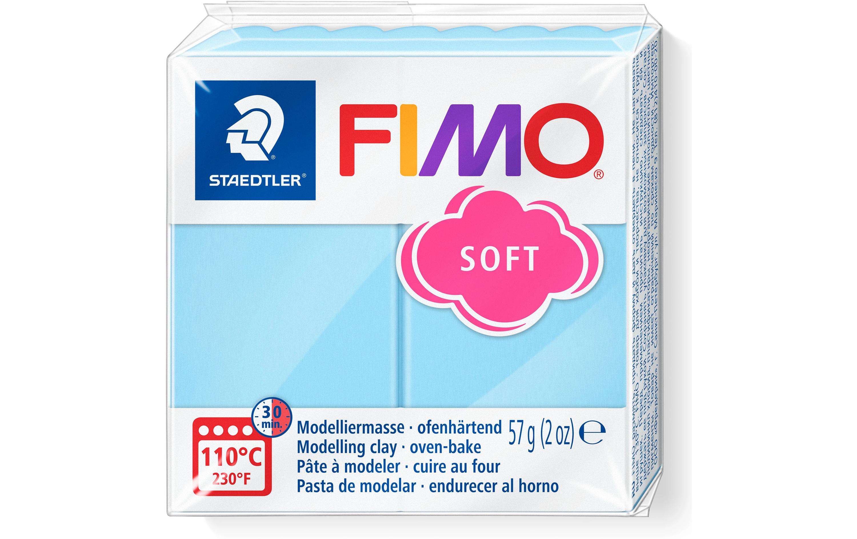 Fimo Modelliermasse Soft Aqua
