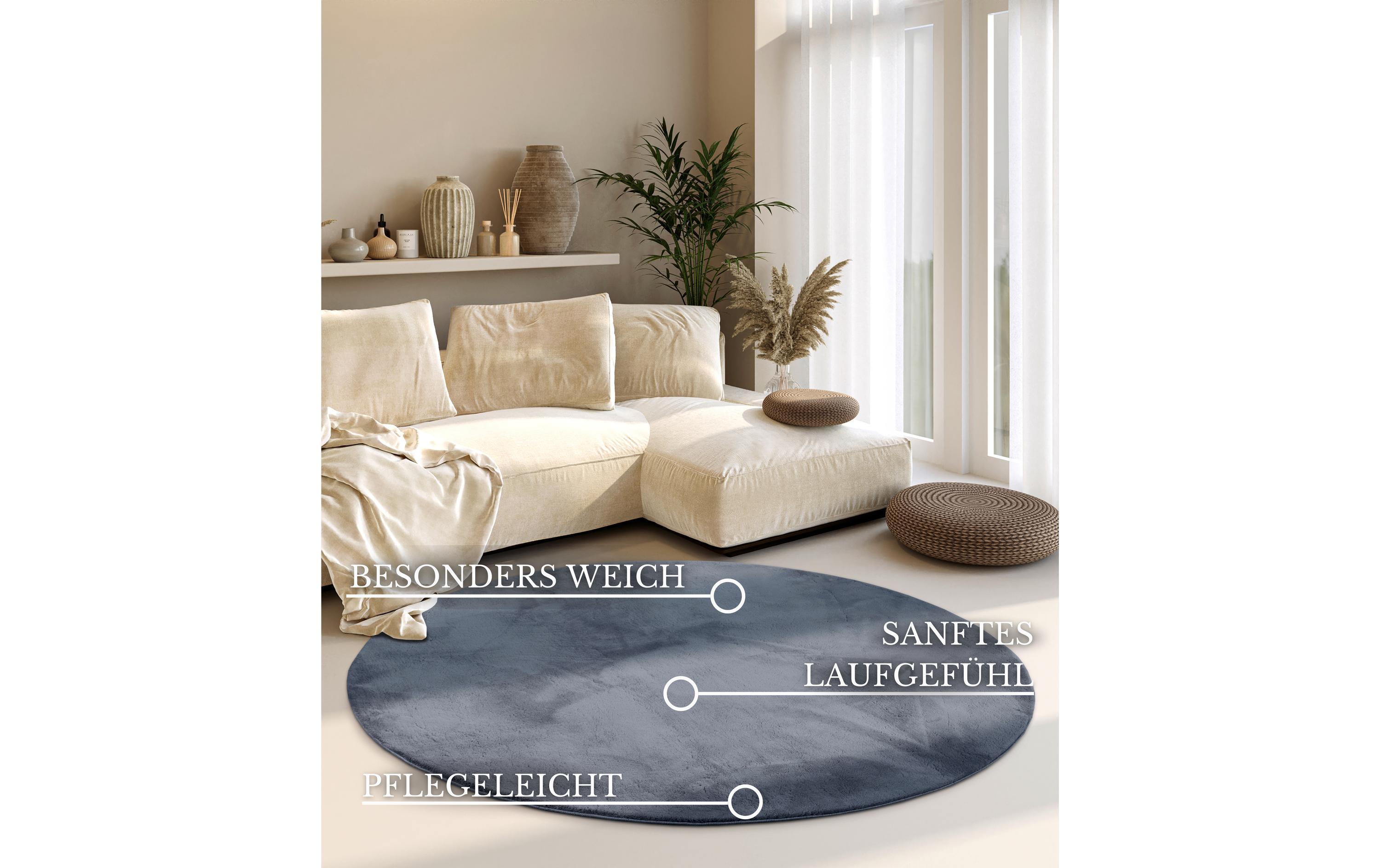 Villeroy & Boch Teppich Leon 160 cm x 160 cm