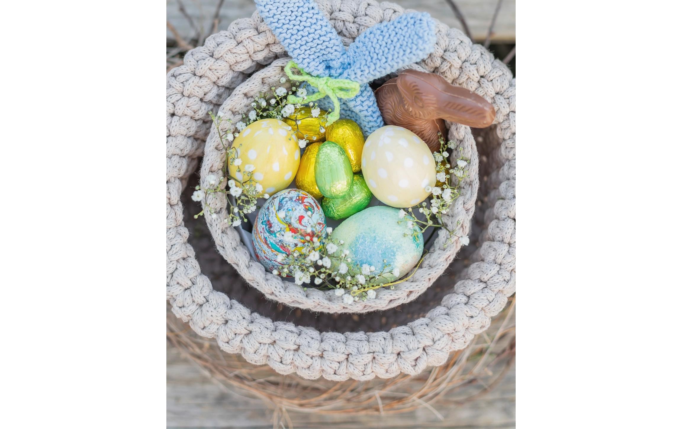 lalana Wolle Xxlace 250 g, Braun