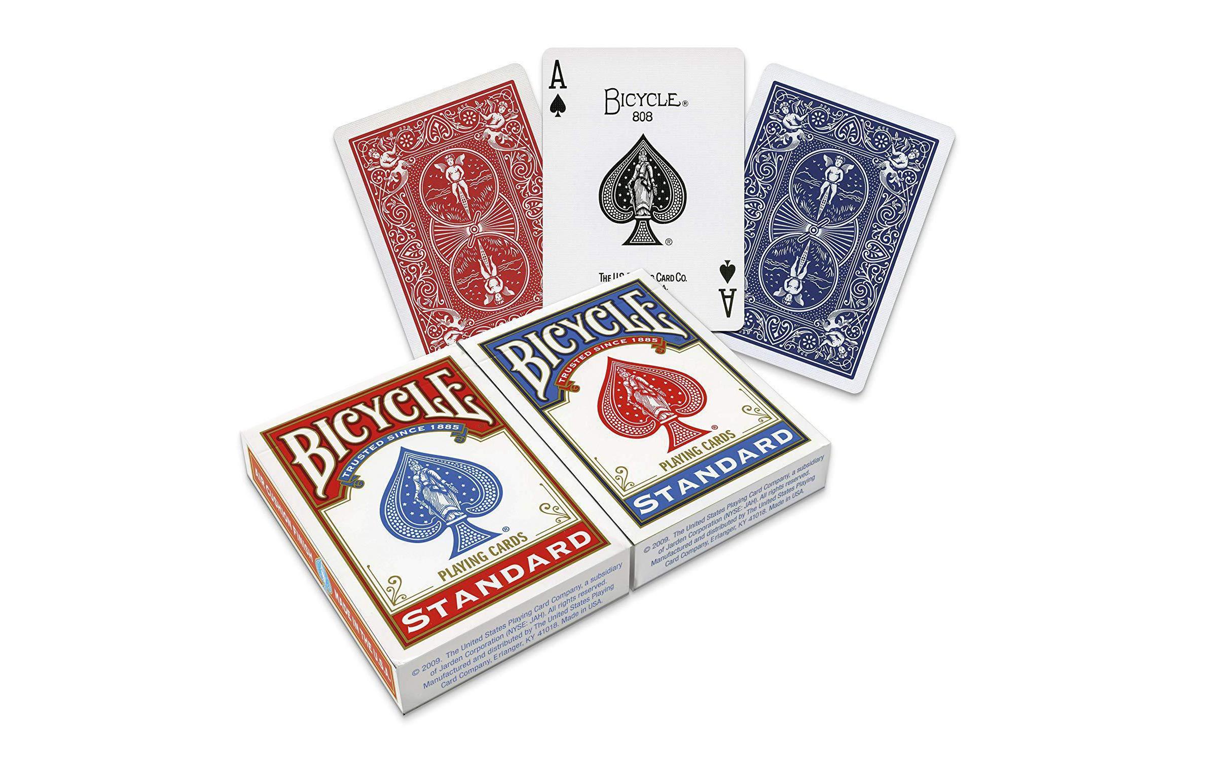 Bicycle Poker Bicycle 2-Pack Bicycle Poker Bicycle 2-Pack