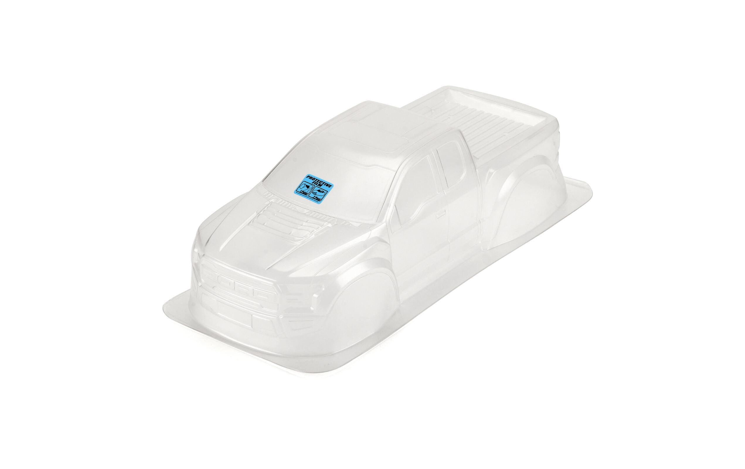 Proline Karosserie Ford F-150 Raptor 2017 unlackiert, 1:10 Proline Karosserie Ford F-150 Raptor 2017 unlackiert, 1:10